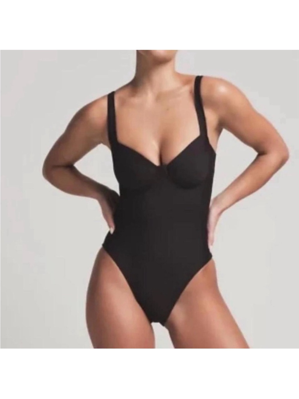 Skims underwire one piece swim